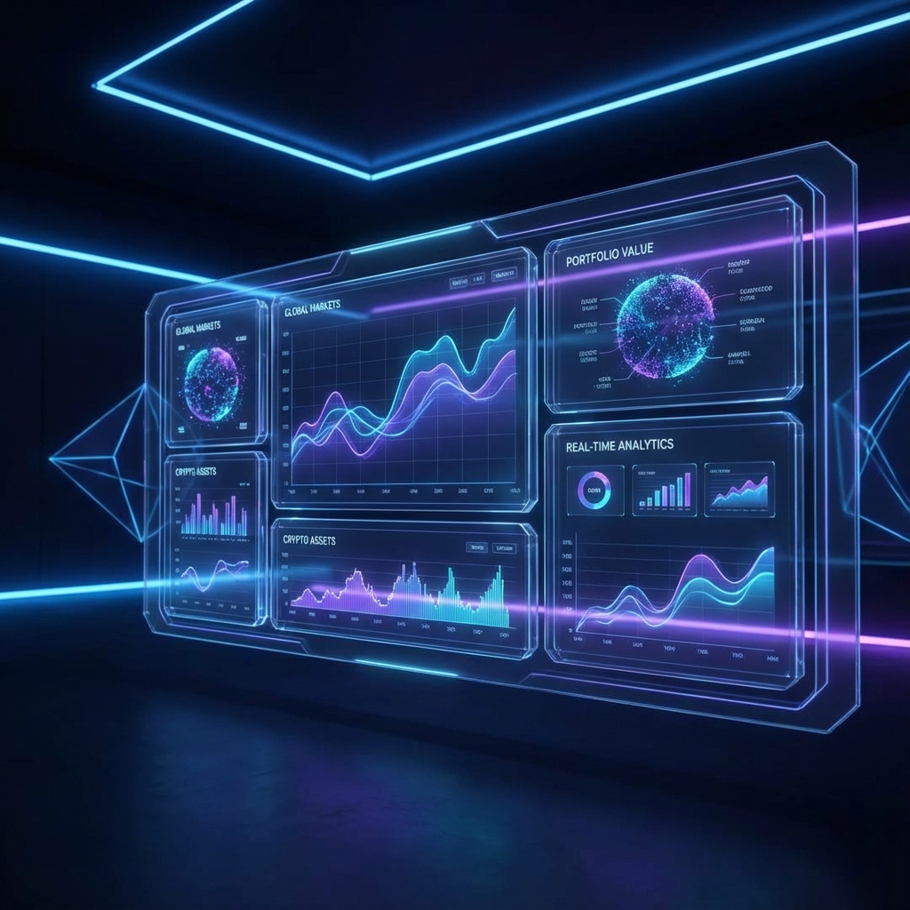 Fintech Dashboard UI